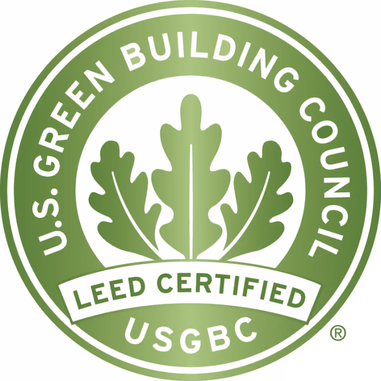 Leadership in Energy and Environmental Design Certification.