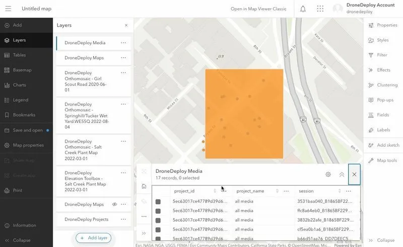 UPGRADE: Advanced Esri Integration