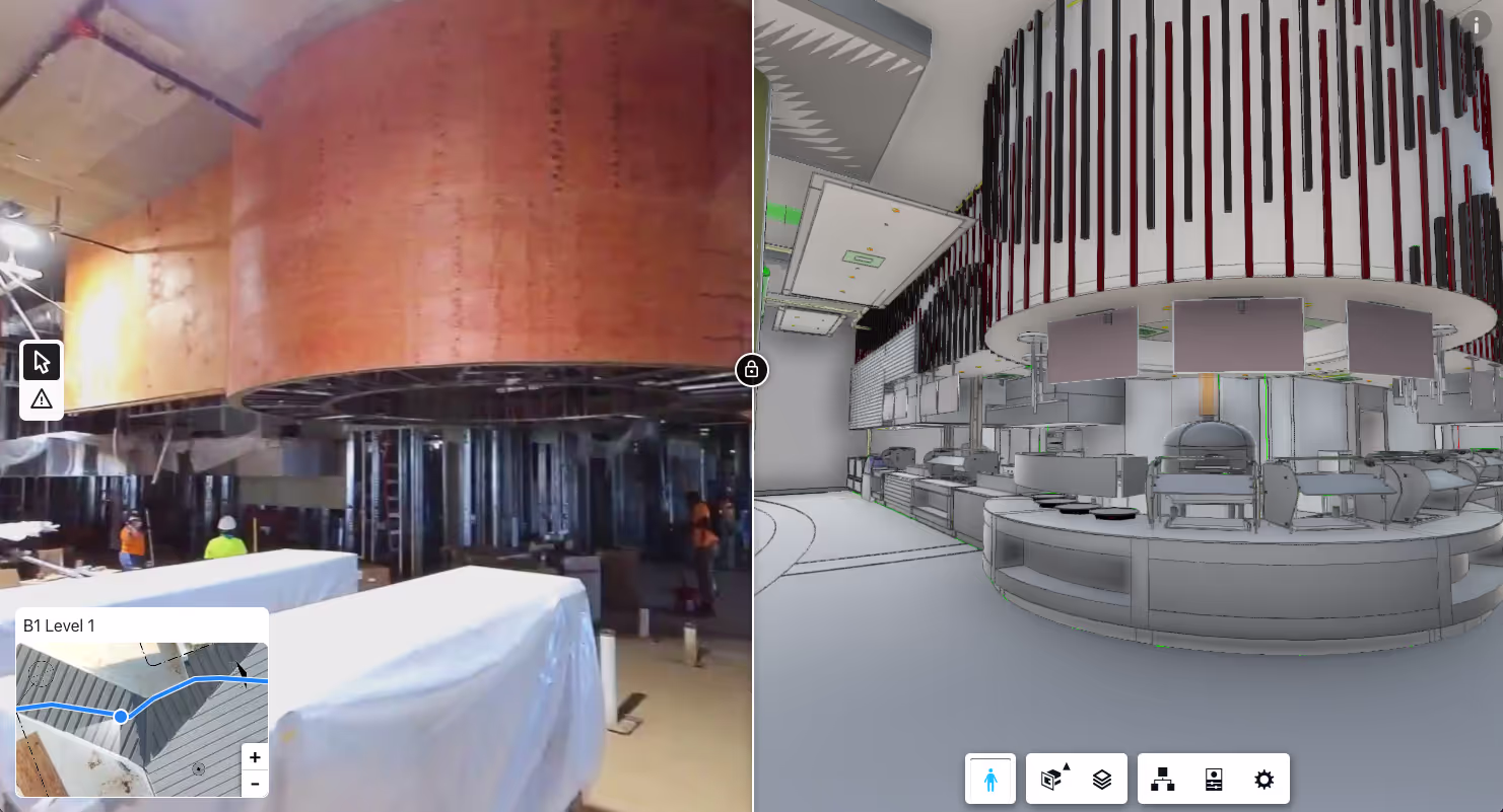NEW: Visualize Your As-Designed vs. As-Built Progress with BIM Compare