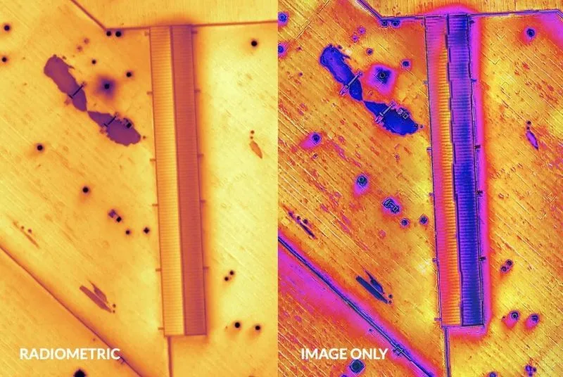 Radiometric Thermal Processing