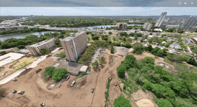 Create a visual record of your progress with a 360° panoramas.