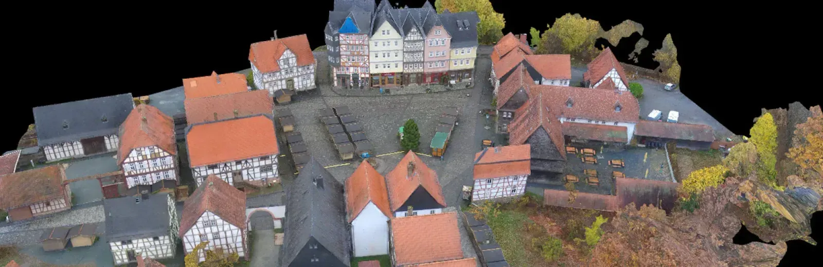 How reality capture is helping to restore a 500-year-old-building