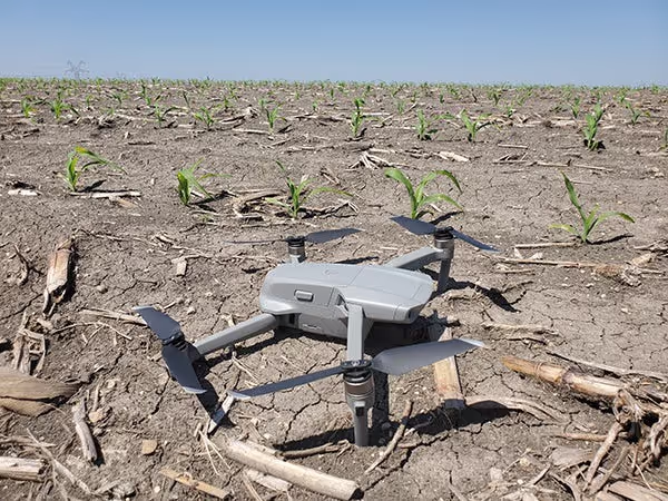 DroneDeploy supports DJI's Mavic Air2 for Stand Count Flights