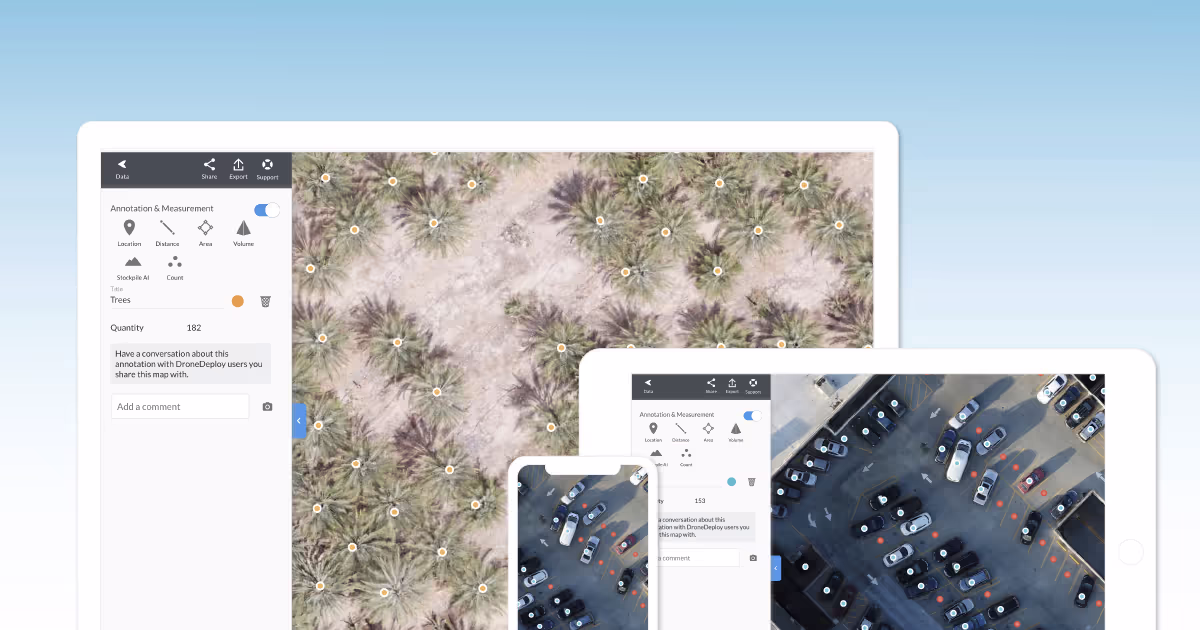 Count Inventory, Equipment, Trees, Vehicles and More with New Count Annotation Tool