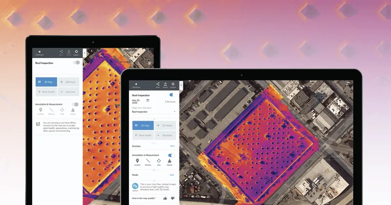 DroneDeploy Live Map is More Powerful and Accurate Than Ever