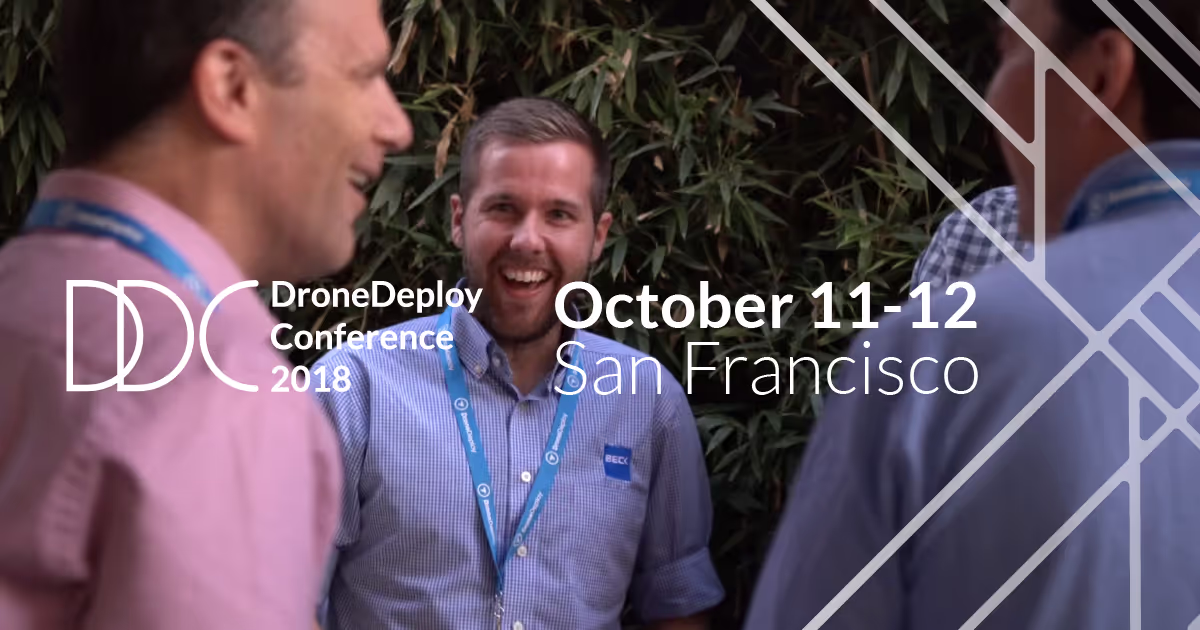 DroneDeploy Conference 2018