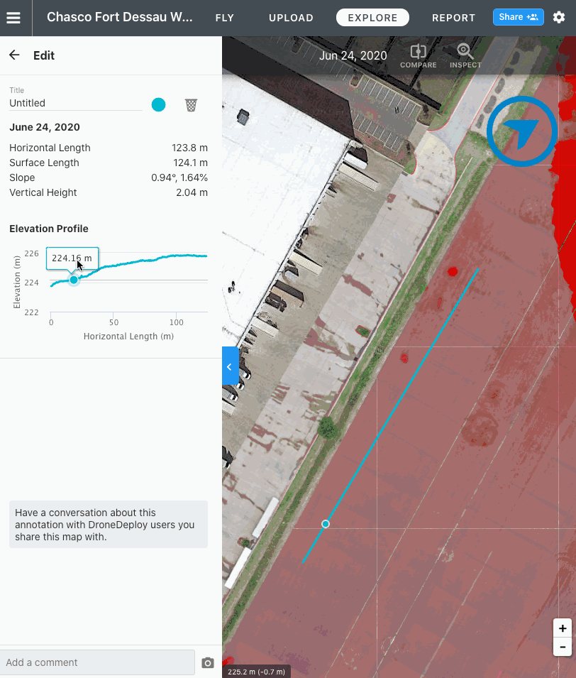DroneDeploy's Elevation features.