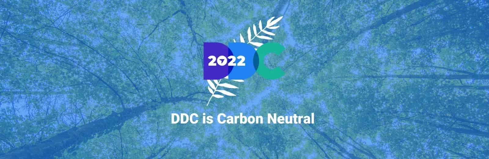 DroneDeploy Conference 2022 is Carbon Neutral