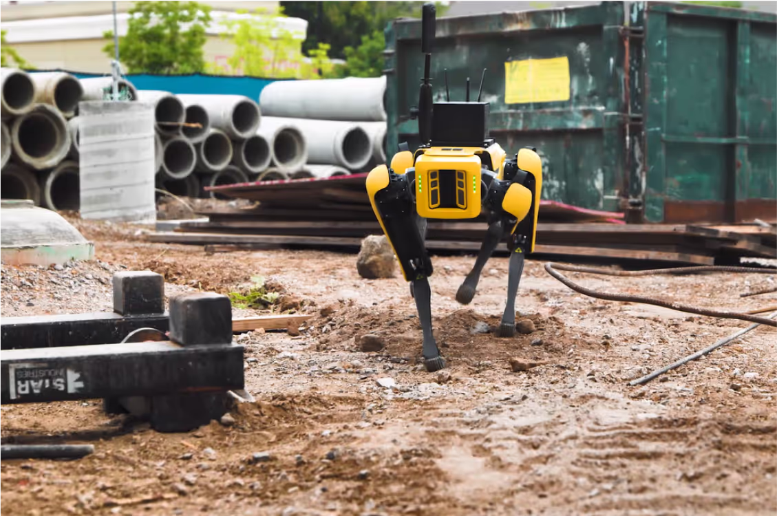 Reality Capture LIVE: Reality of Robotics 