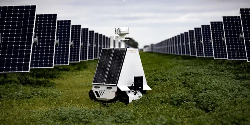 OnSight & DroneDeploy: 30% faster solar barcode scanning with robots
