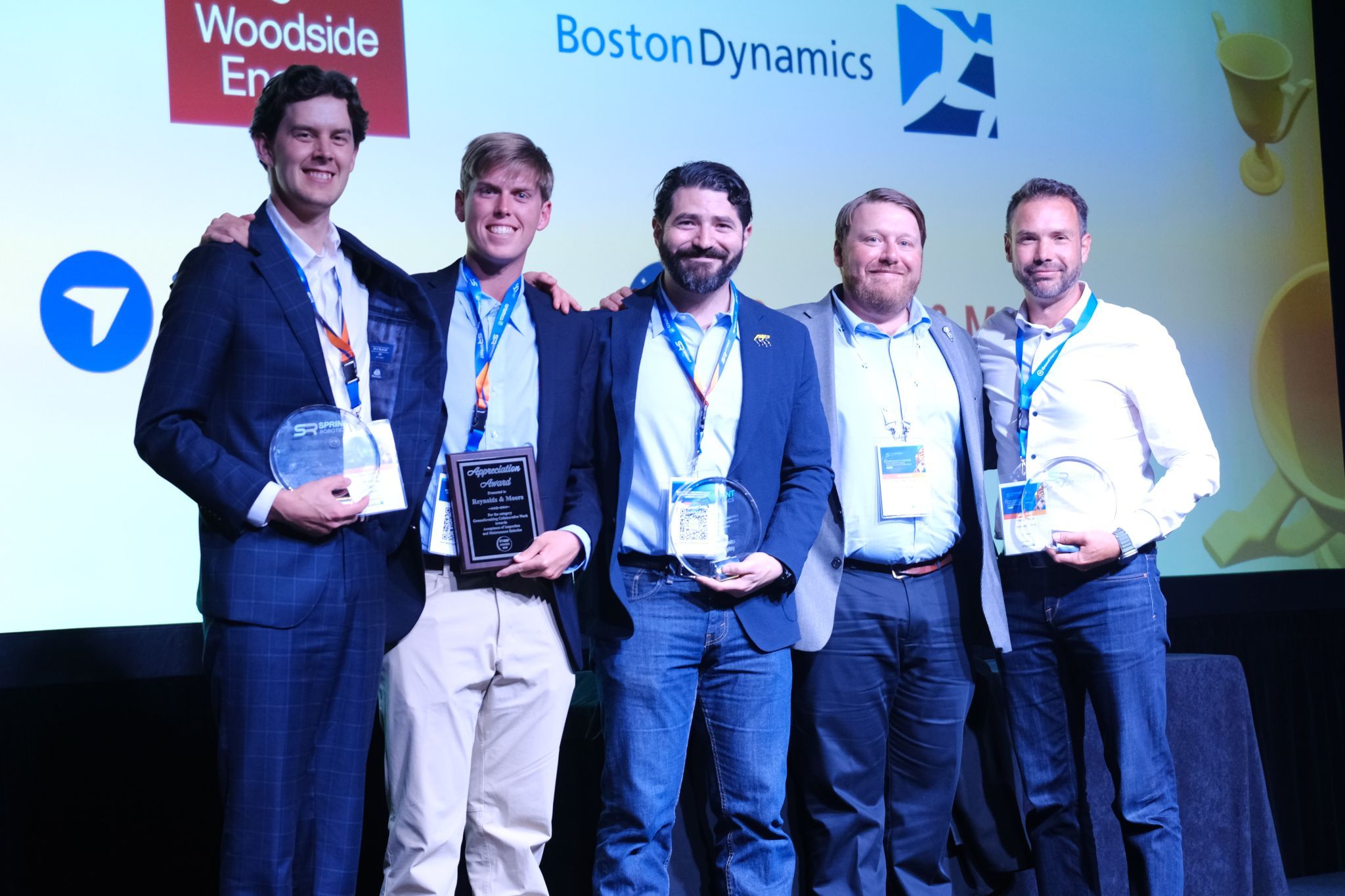 DroneDeploy wins double at SPRINT Robotics Awards 