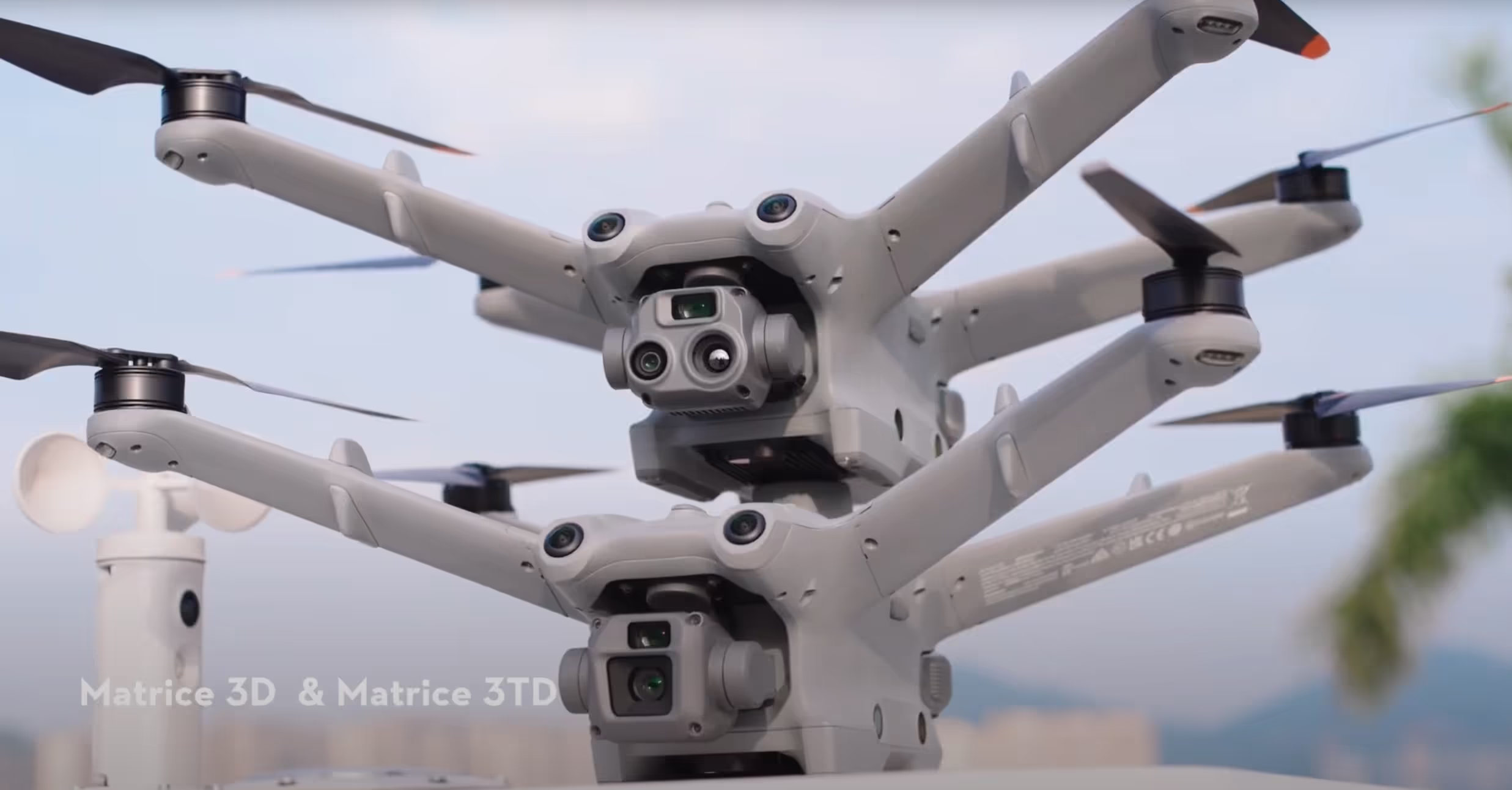 The DJI Matrice 3D and Matrice 3TD