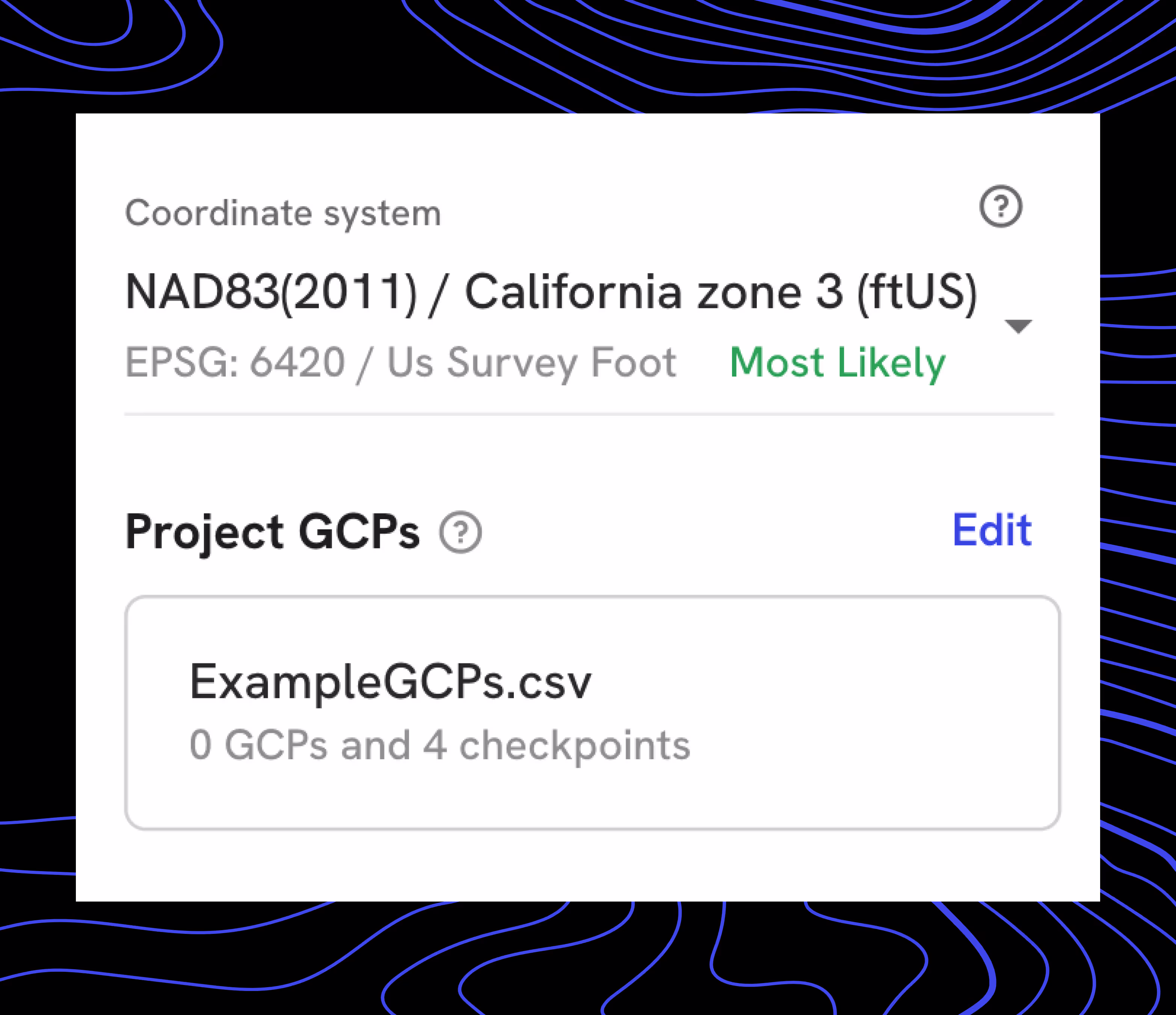 image of high accuracy improvements in DroneDeploy