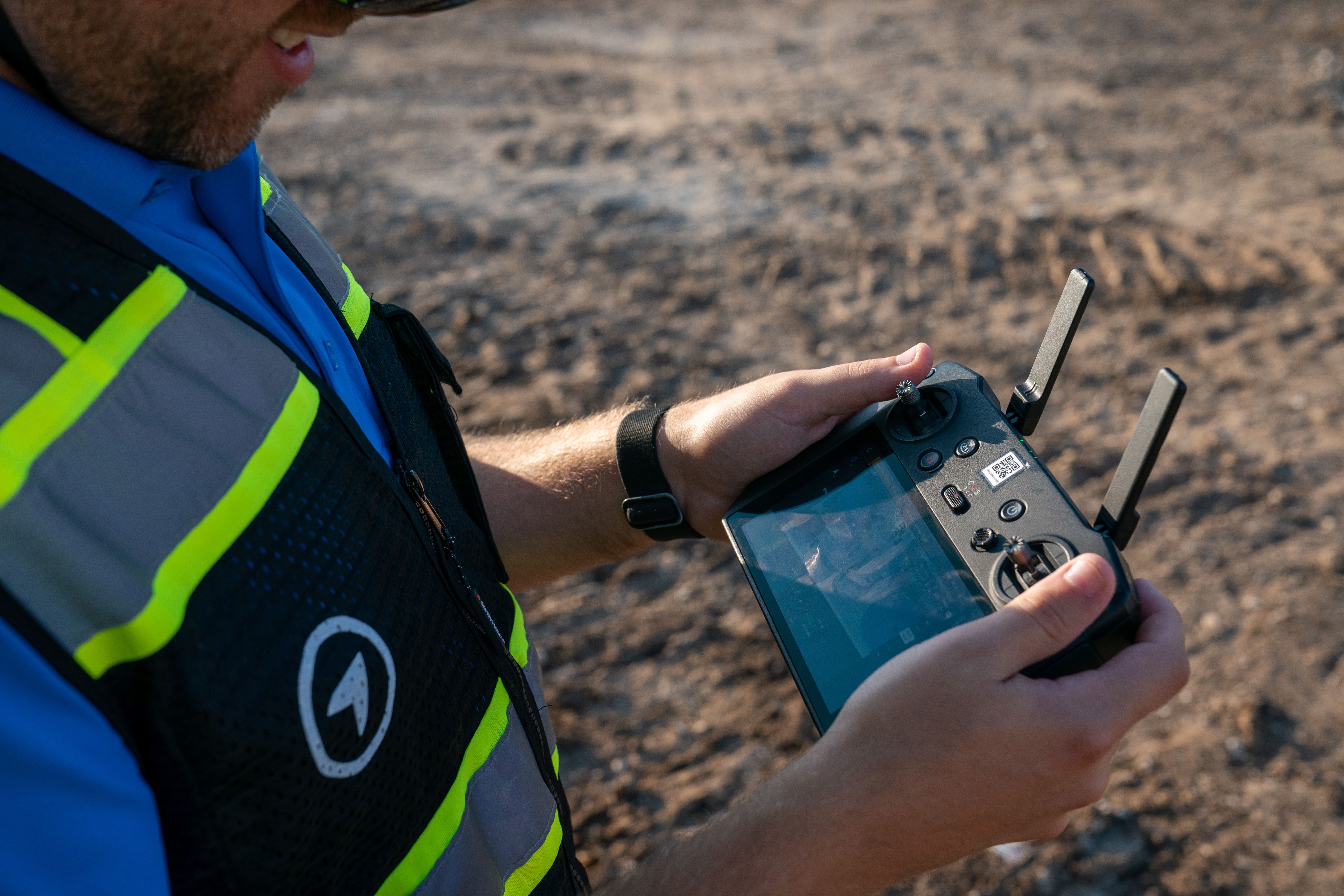 VDC manager using a mavic 3E smart controller