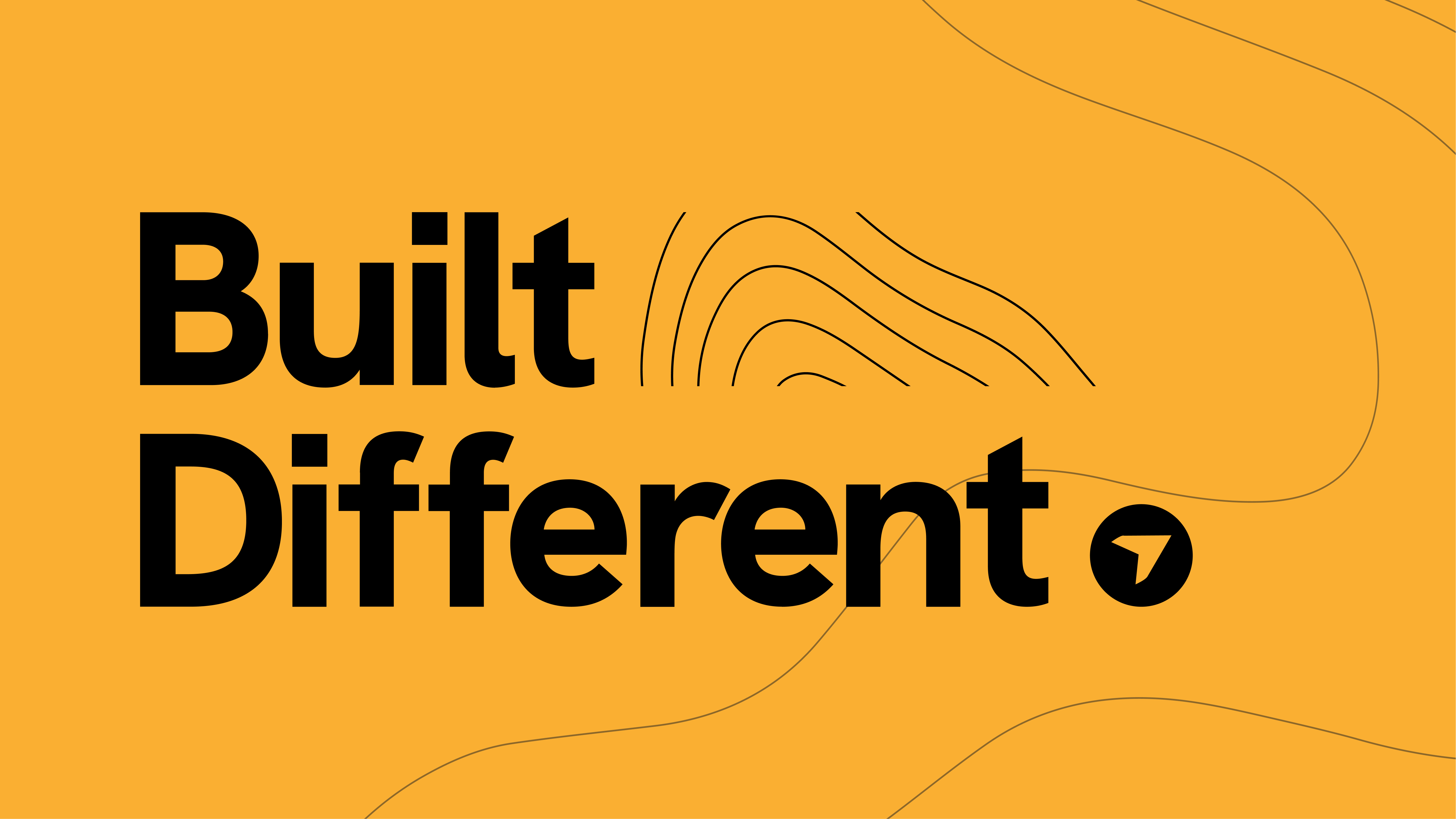 Thumbnail for Built Different Podcast