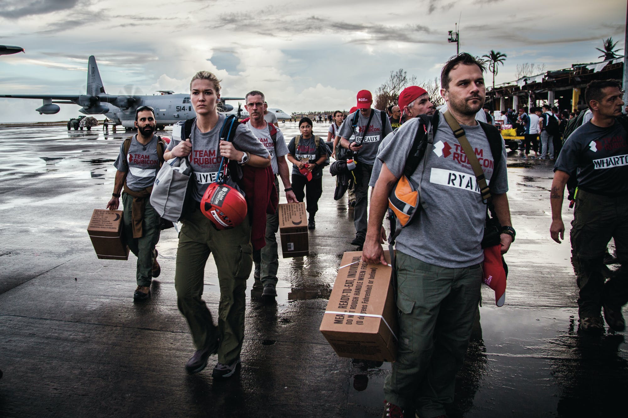 Disaster Relief Australia Partners with
DroneDeploy.org to Provide Disaster Relief