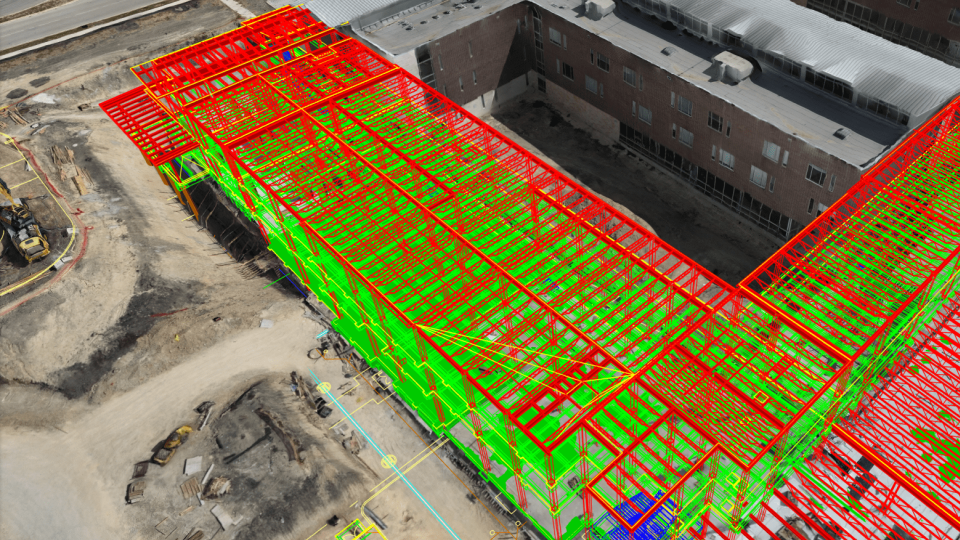 Reality capture software for construction sites: cutting build times with technology
