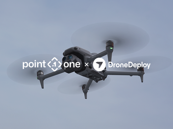 Point One Navigation and DroneDeploy partner to deliver centimeter-accurate positioning for aerial and ground reality capture