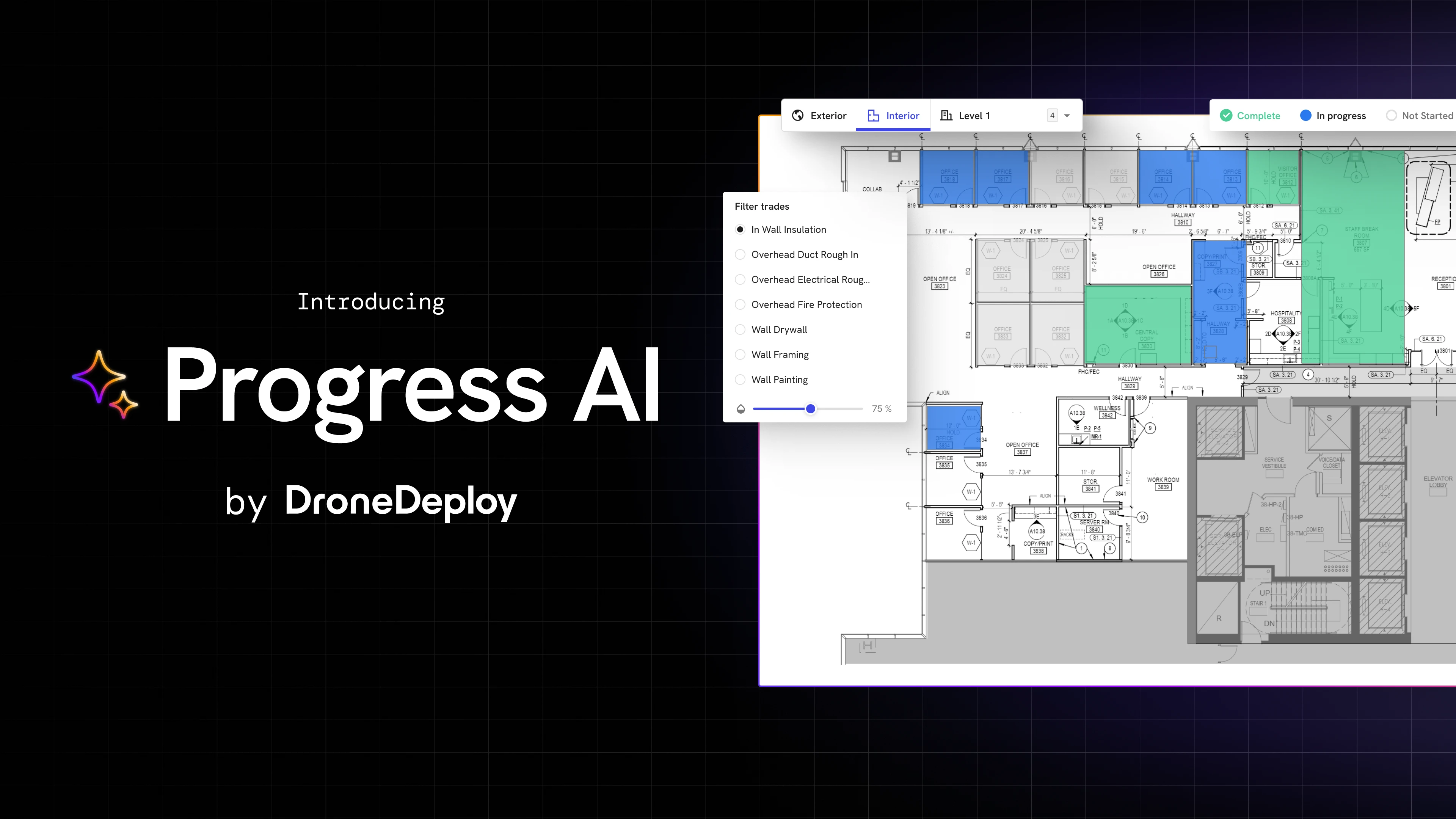 DroneDeploy Redefines Progress Tracking in Construction with Launch of Progress AI