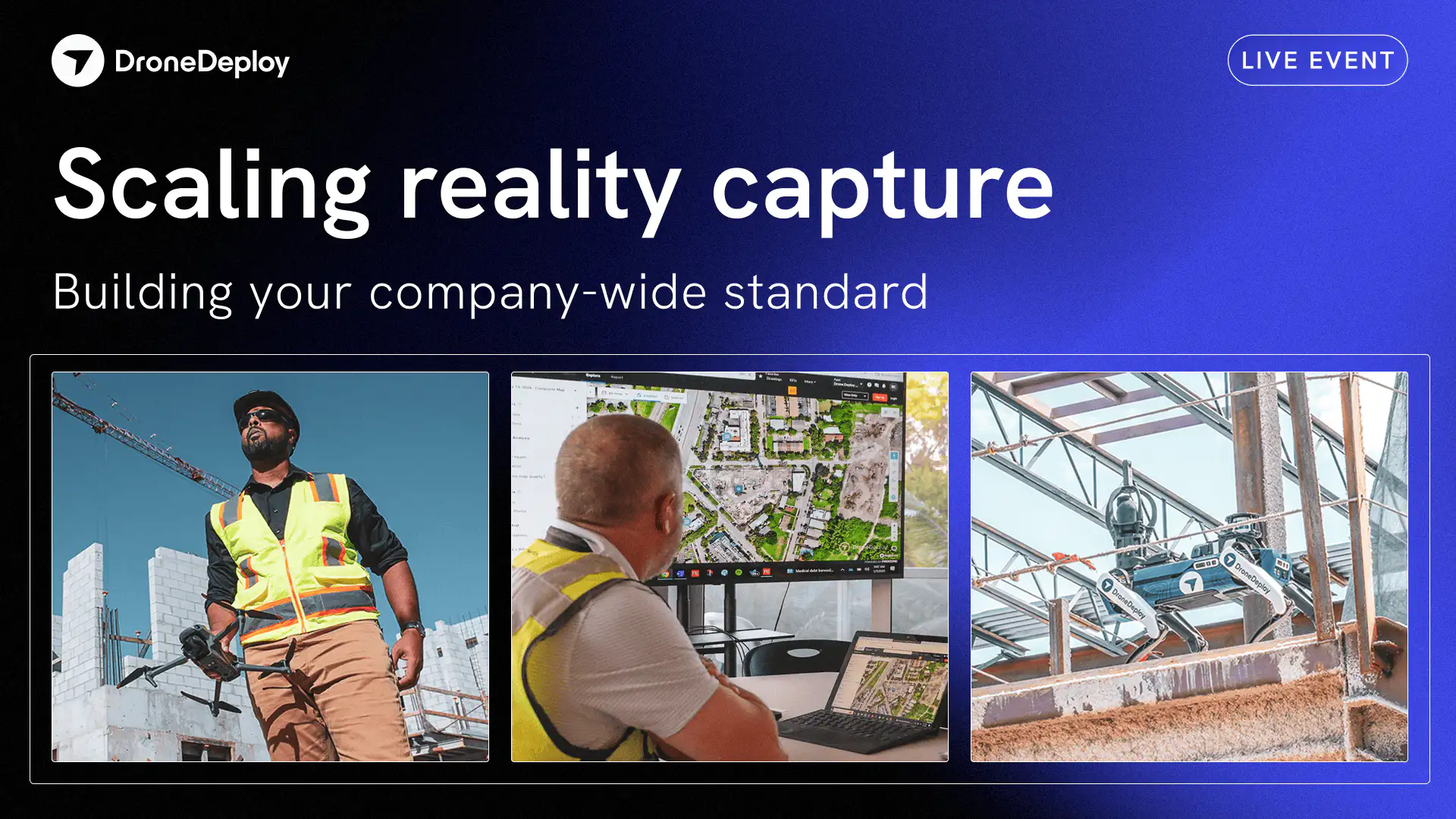 This session provides a strategic framework for moving beyond project-level autonomy to implement a unified reality capture program.