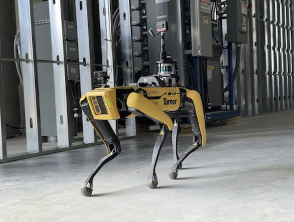 How Turner Construction Uses Ground Robots to Cut Inspection Time by Over 95%