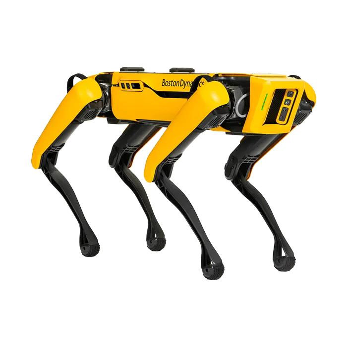 Still photo of a Boston Dynamics ground robot