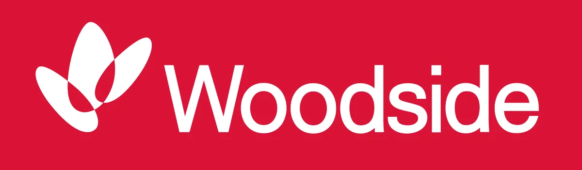 The logo for Woodside