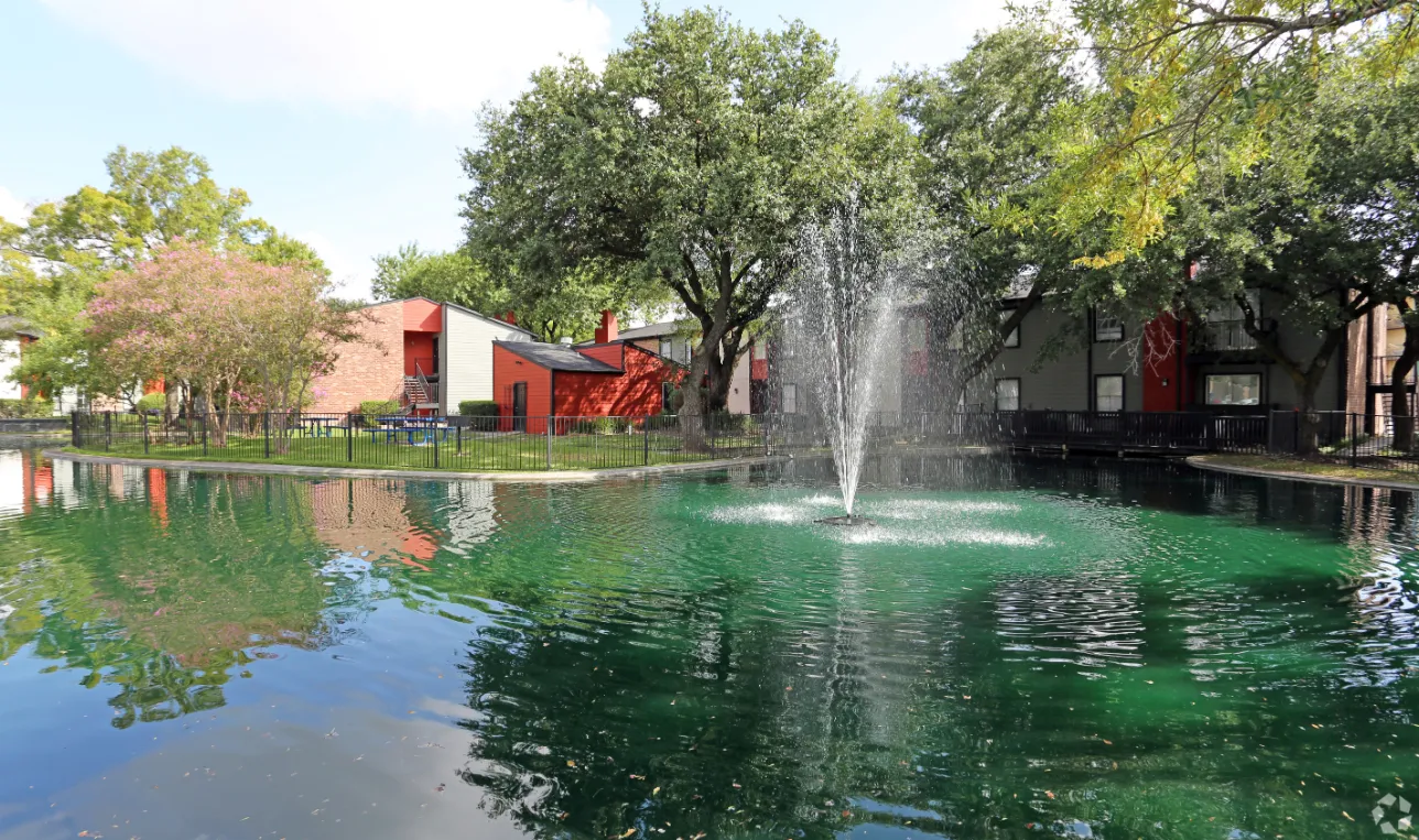 gated pound with view of exterior