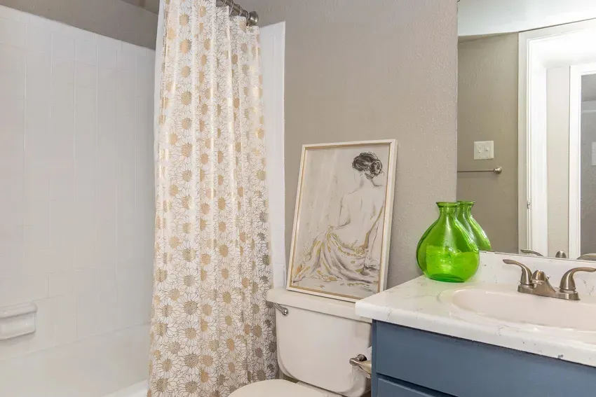 bathroom with shower