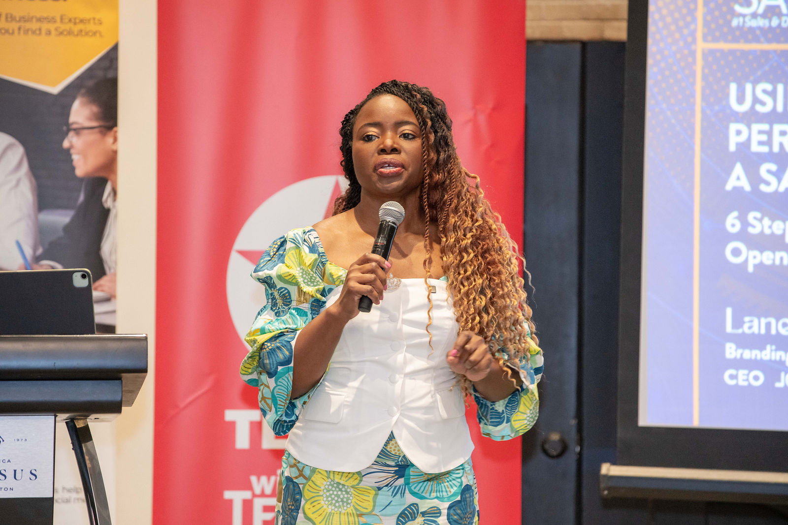 image of networking event (for a hr tech)