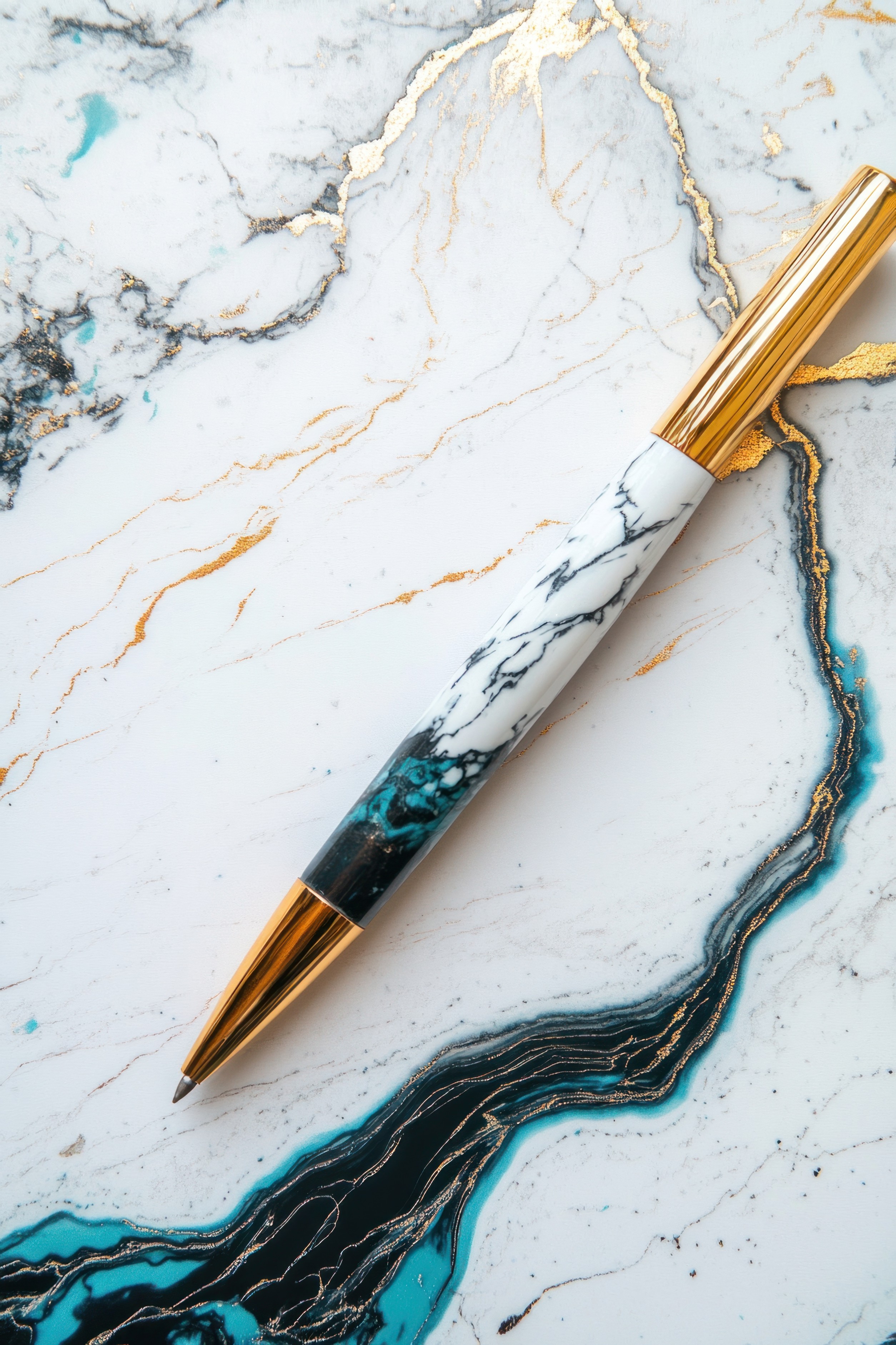 dynamic presentation scene at an insurance agency seminar