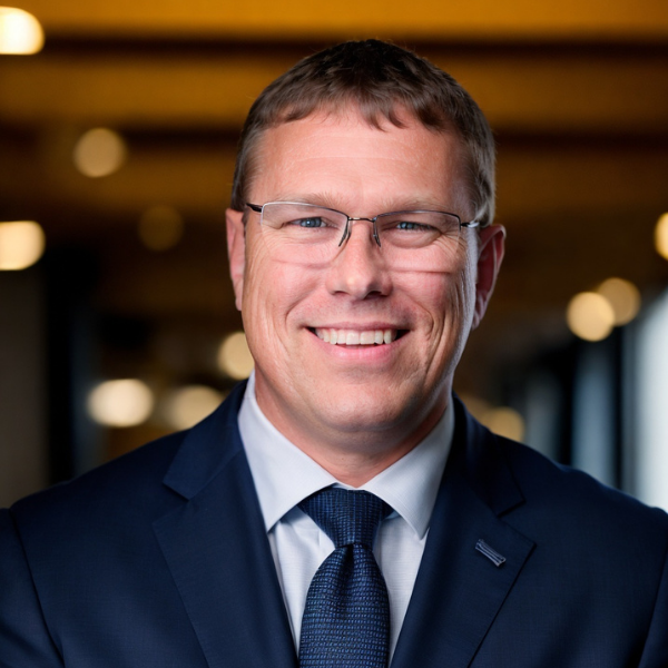 [headshot] image of customer sharing feedback (for a environmental conservation nonprofit)