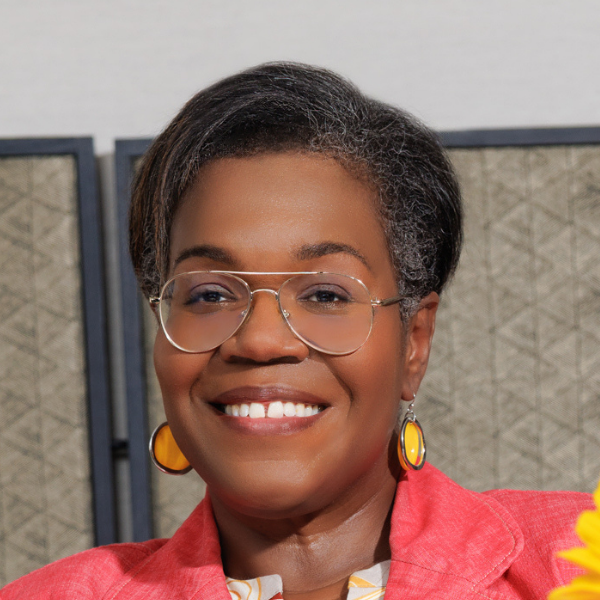 [headshot] image of customer sharing feedback (for a environmental conservation nonprofit)