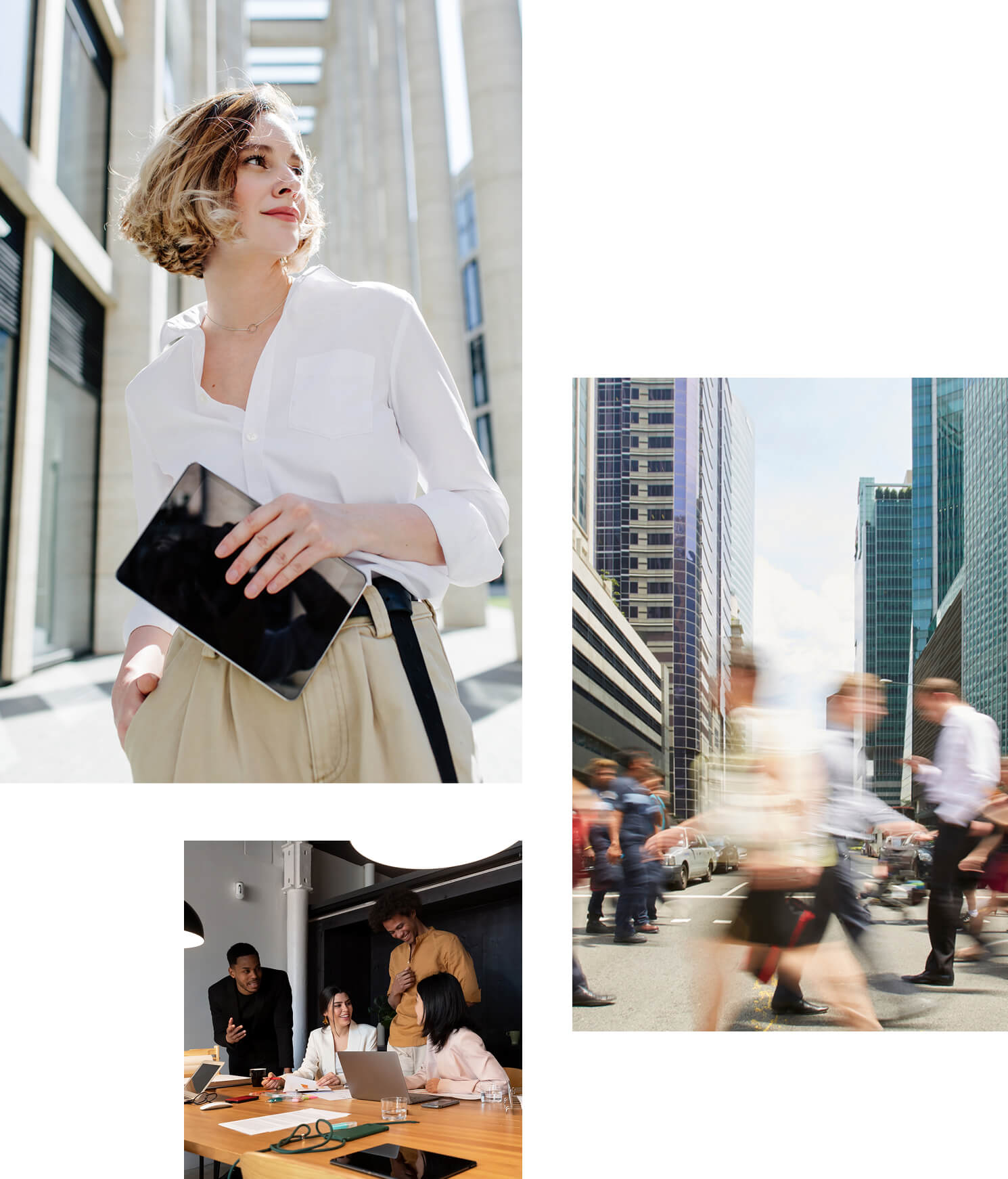 Collage-style graphic featuring employer branding examples on LinkedIn and Hulu career pages alongside Great Place To Work Certification badges and workplace recognition visuals.