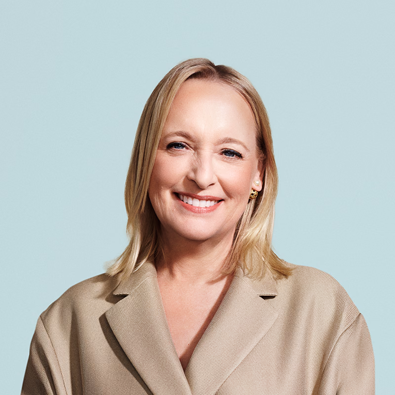 Julie Sweet CEO of Accenture headshot.