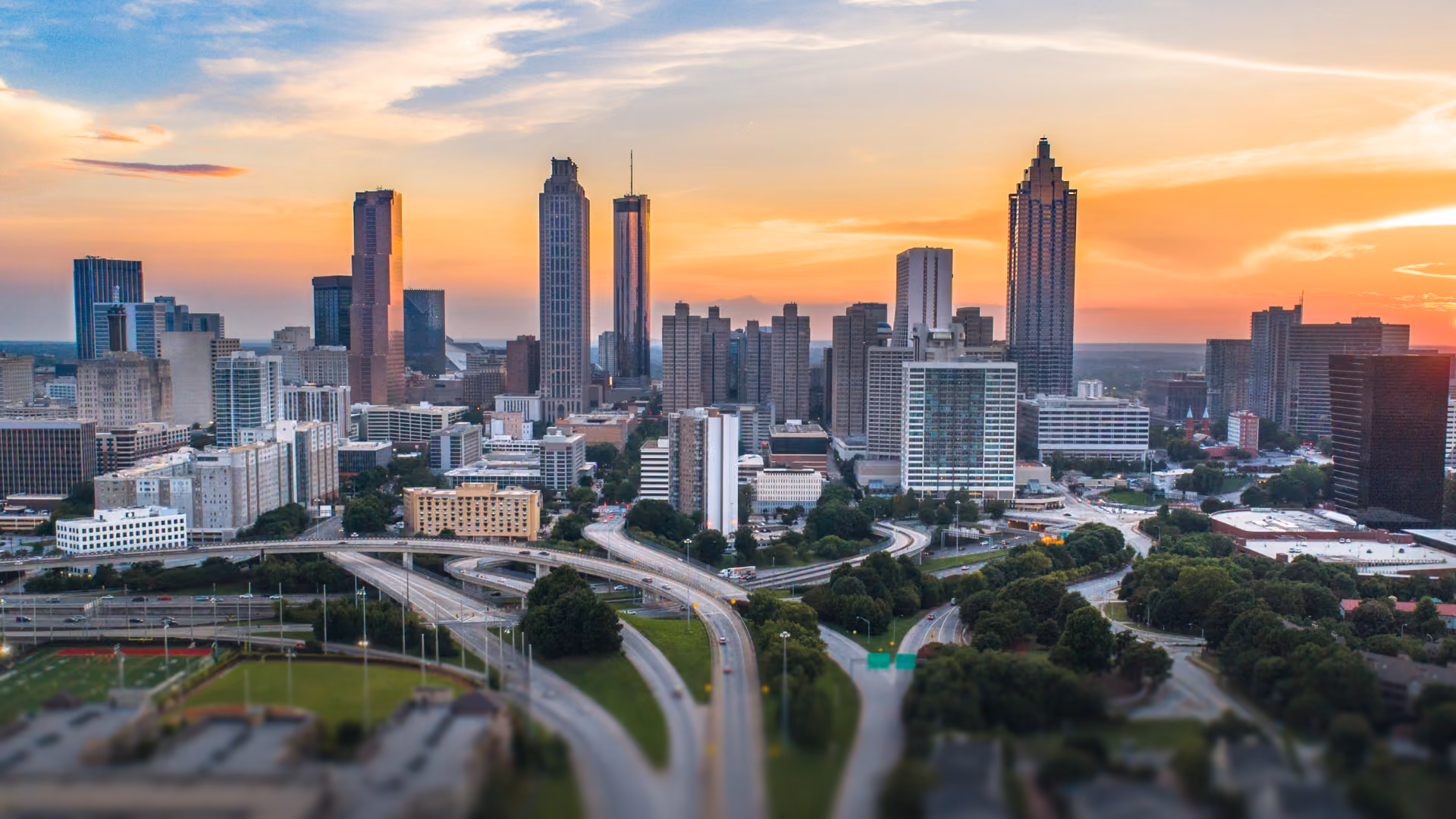 Atlanta Skyline