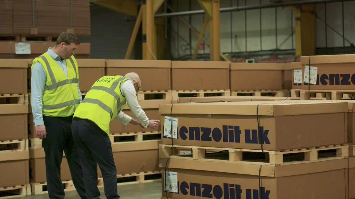 Menzolit UK: Bespoke MES & Manufacturing Systems Integration | OneTek