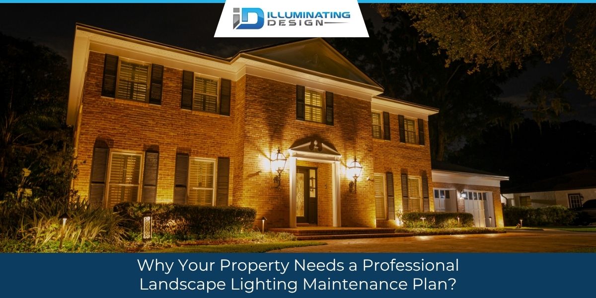 Professional Landscape Lighting Maintenance
