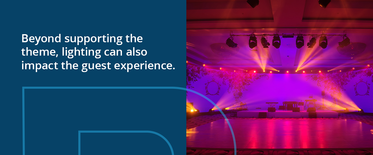Setting the Stage: The Integral Role of Lighting in Weddings