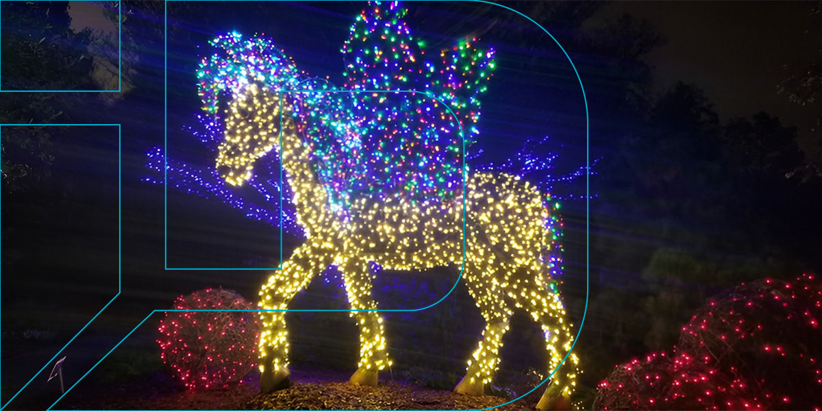 Decorating a City for Christmas