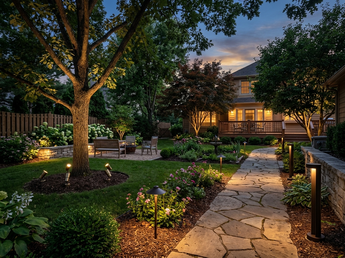 Various outdoor landscape lighting fixtures - landscape lighting Various outdoor landscape lighting fixtures - landscape lighting