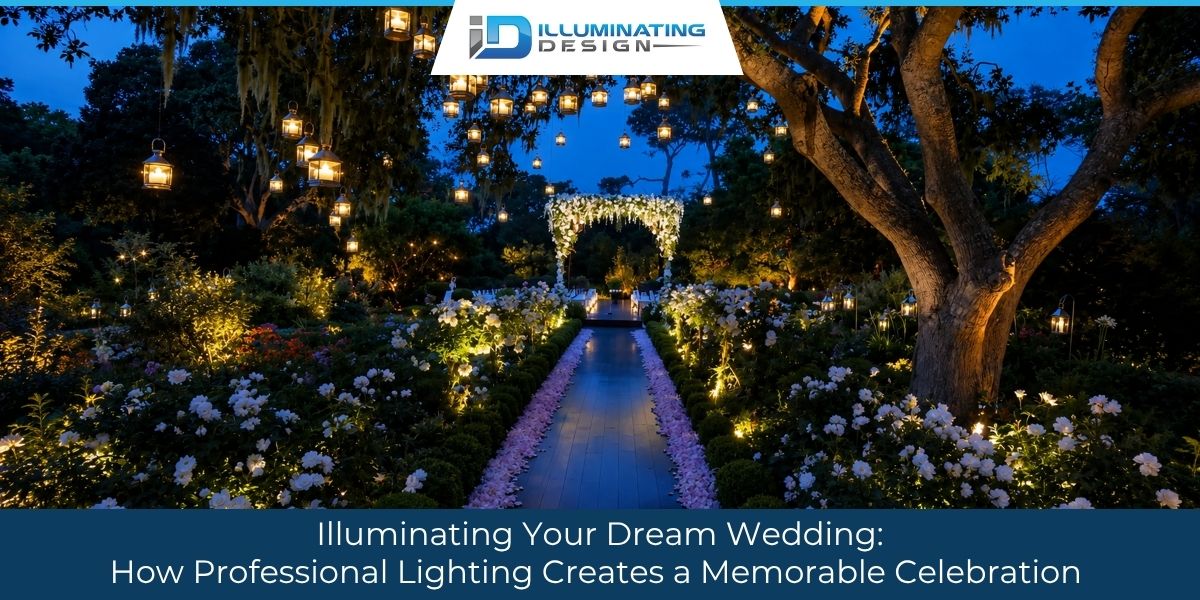 Professional Wedding Lighting
