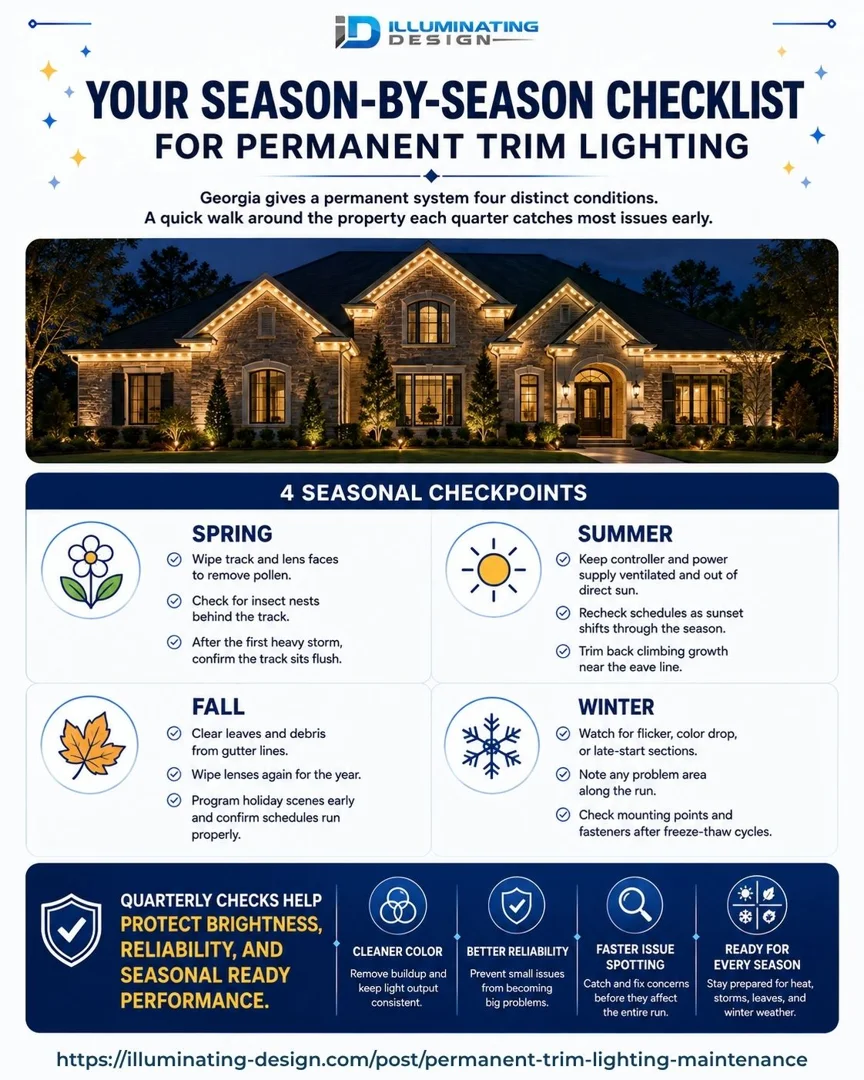 user-inserted seasonal trim lighting checklist