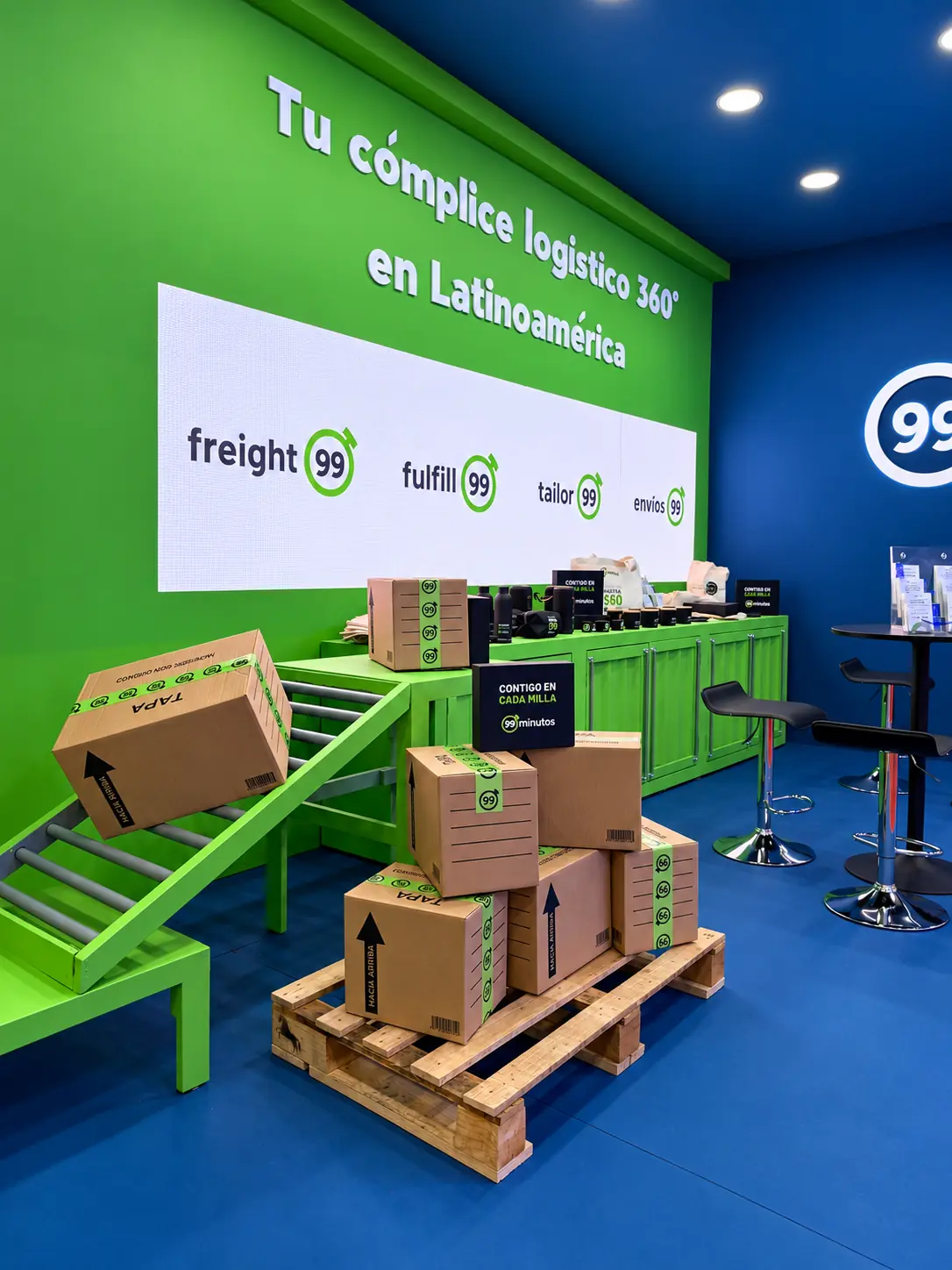 Stand de 99 minutos producido por Lighthouse
