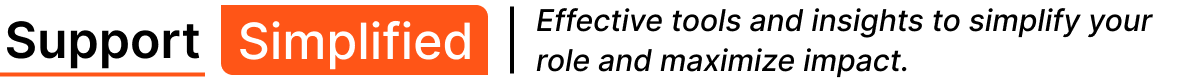 Support Simplified
