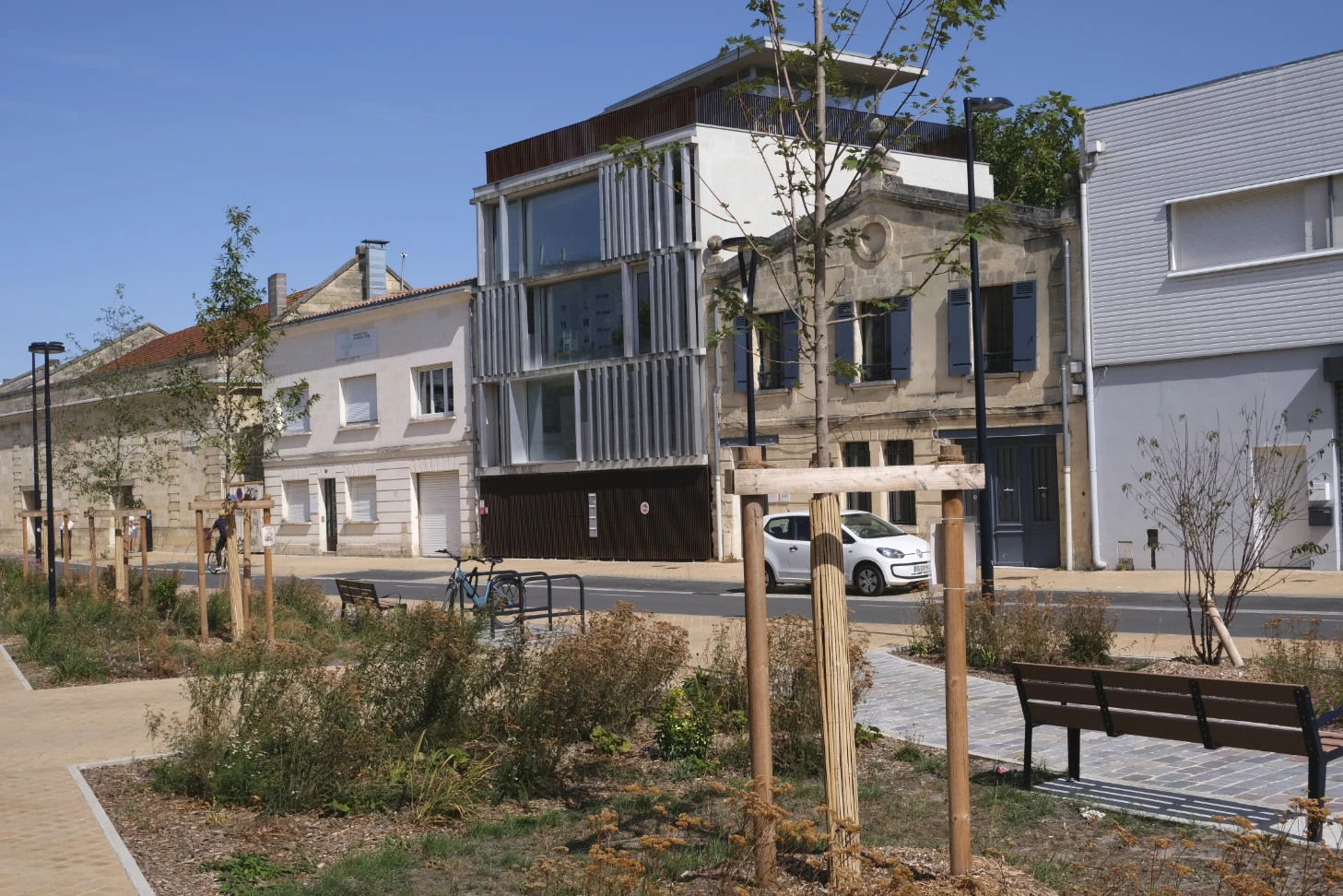 Le bâtiment de l'école