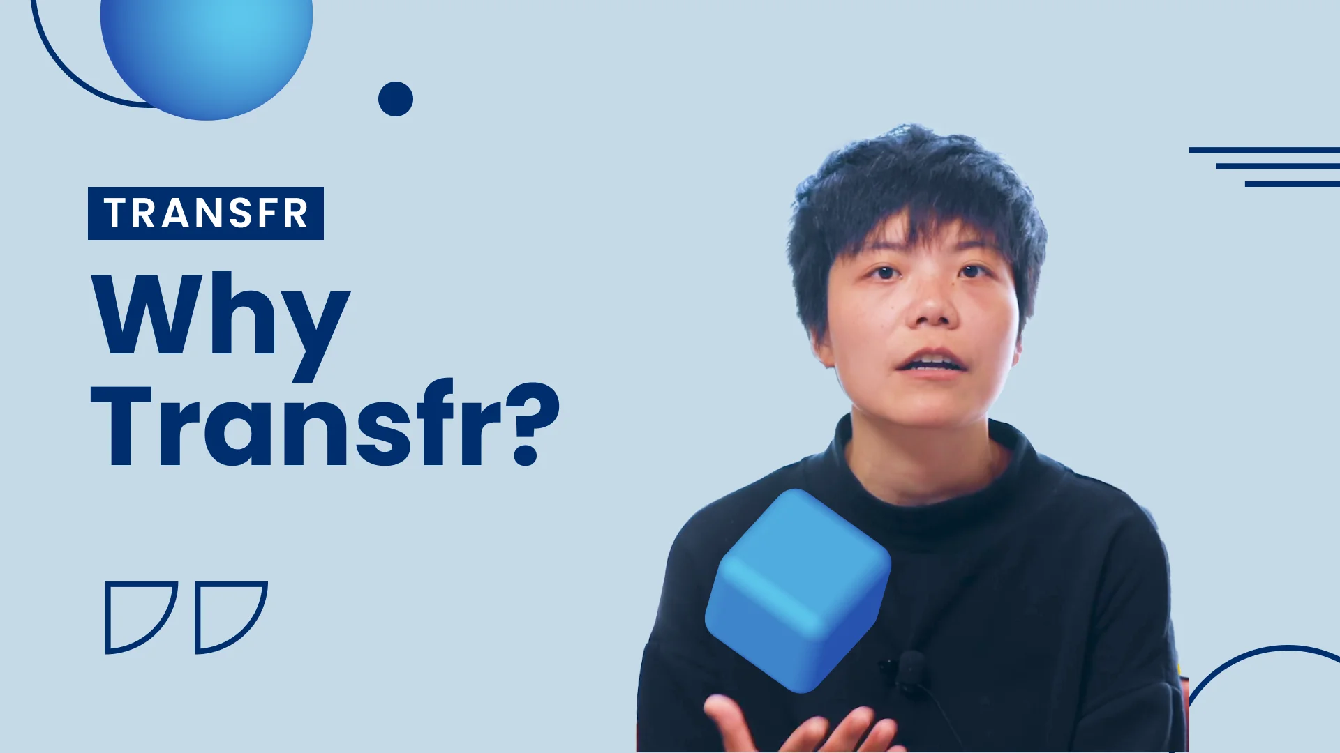 Why Transfr