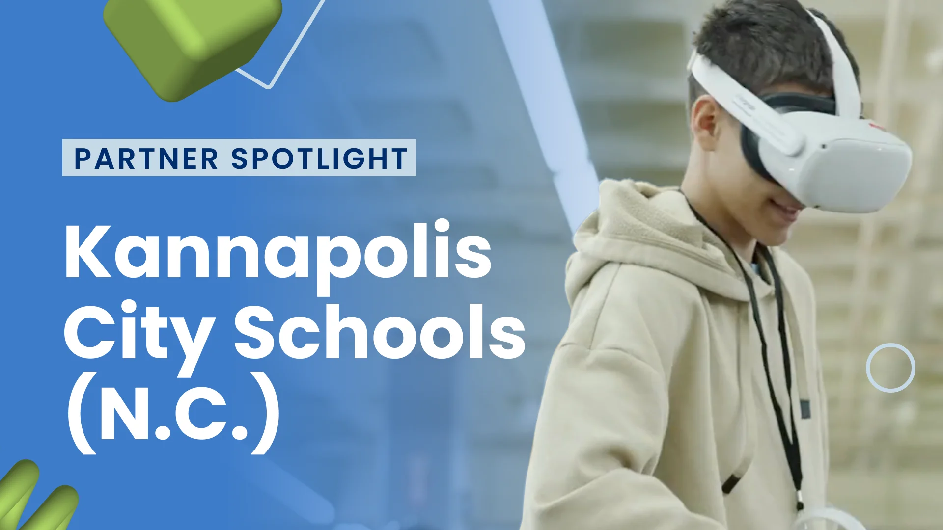 Transfr Customer Voices: Preparing Students for the Future Workforce with Career Exploration ft. Kannapolis County Schools