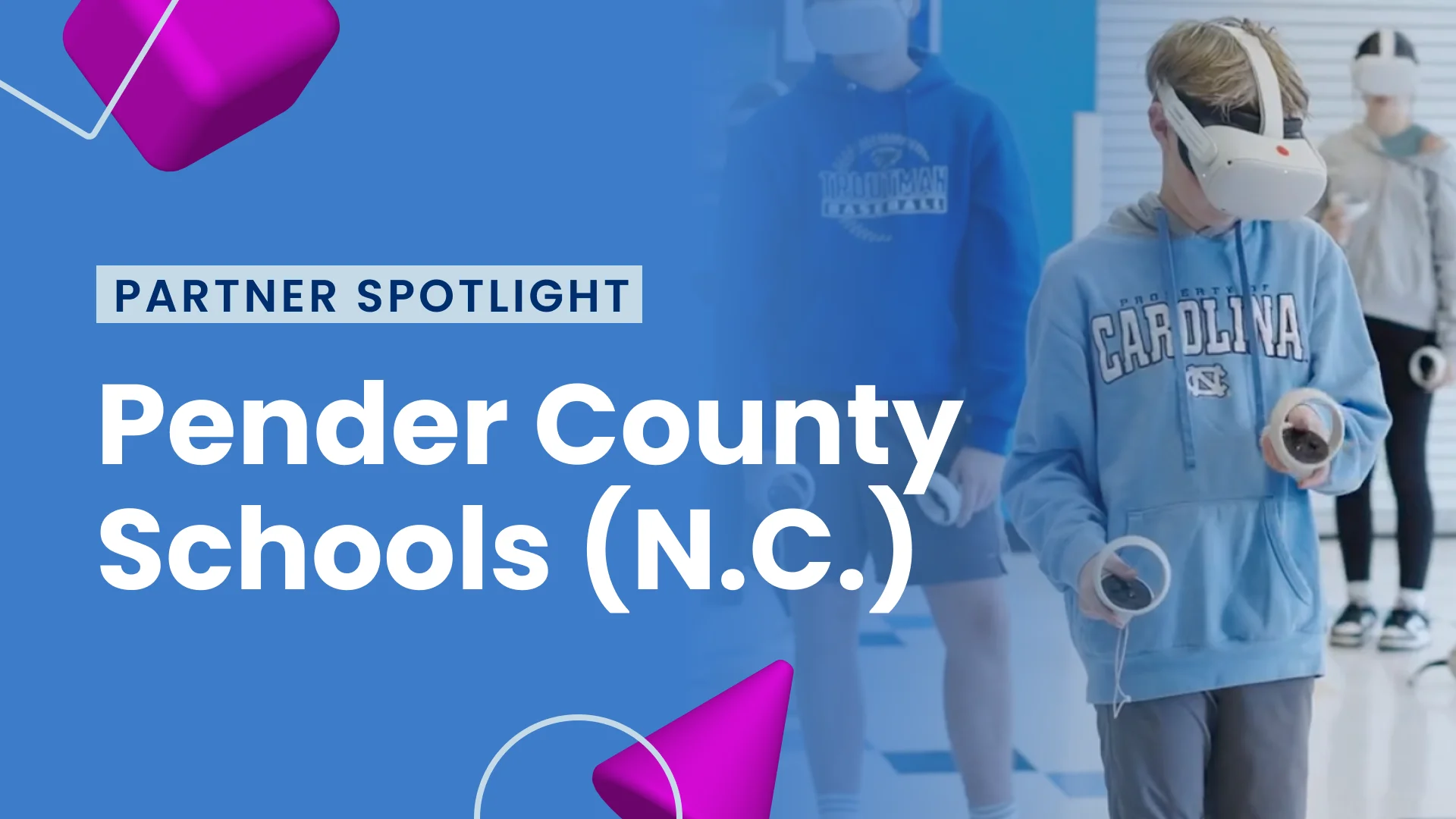 Transfr Customer Voices: Preparing Students for the Future Workforce with Career Exploration ft. Pender County Schools