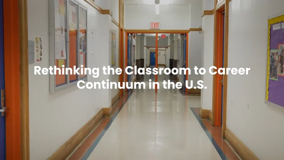 Rethinking the Chris Gardner and Transfr Partnership | Transfr Classroom to Career Continuum in the U.S.